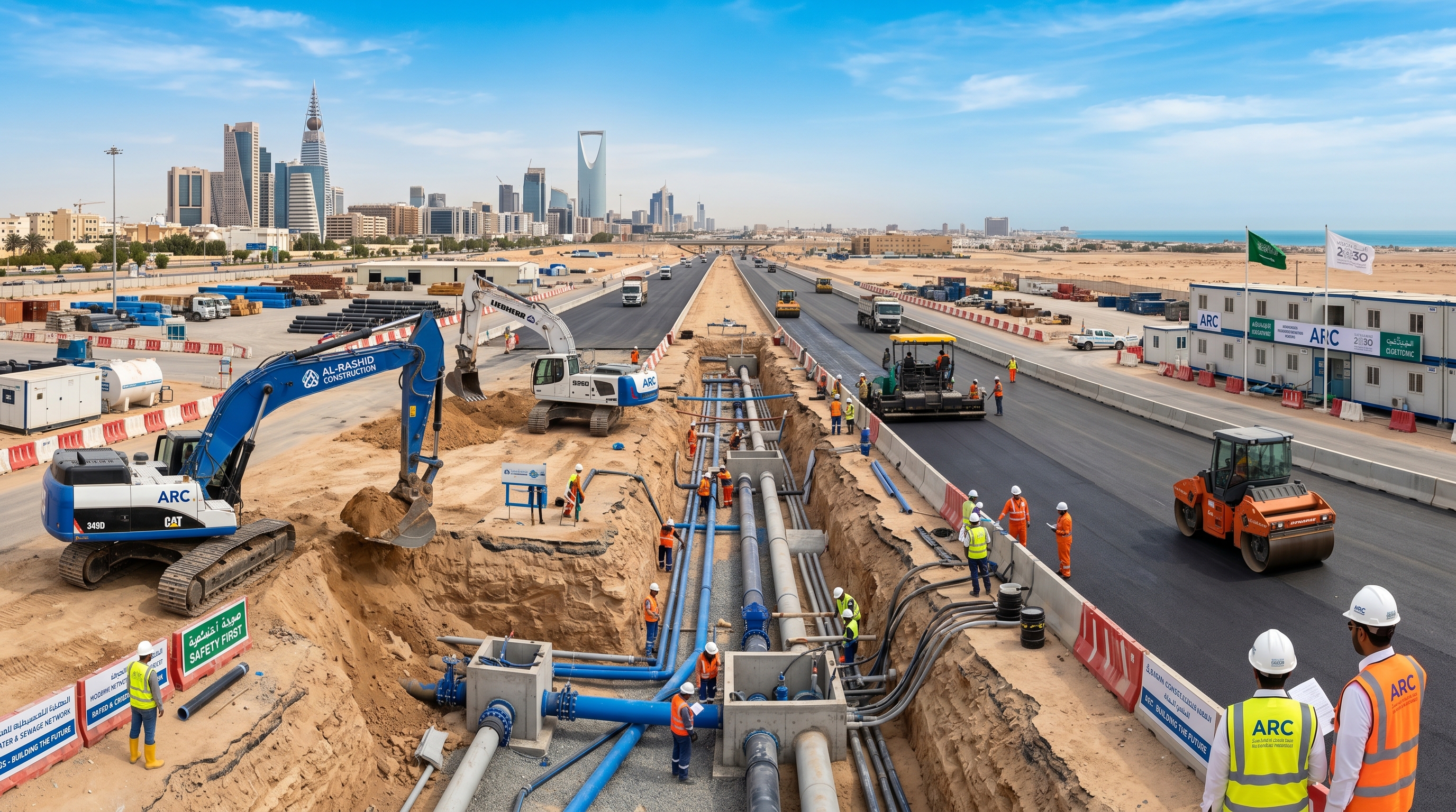 شركة كنوز الكوثر للمقاولات