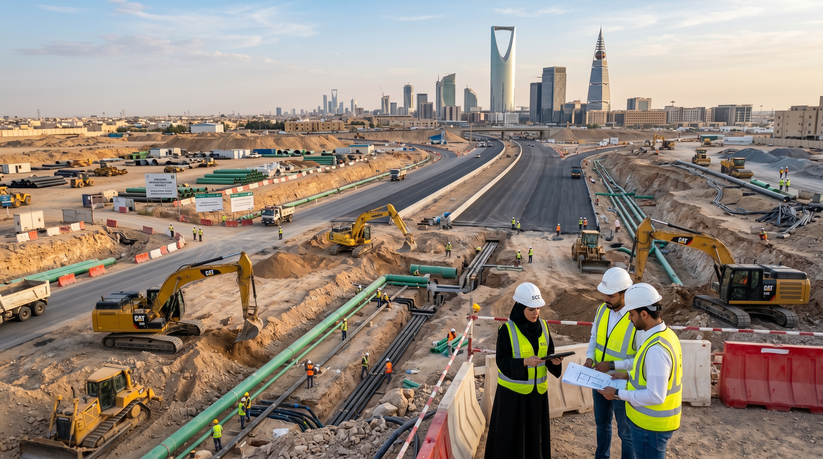 شركة كنوز الكوثر للمقاولات